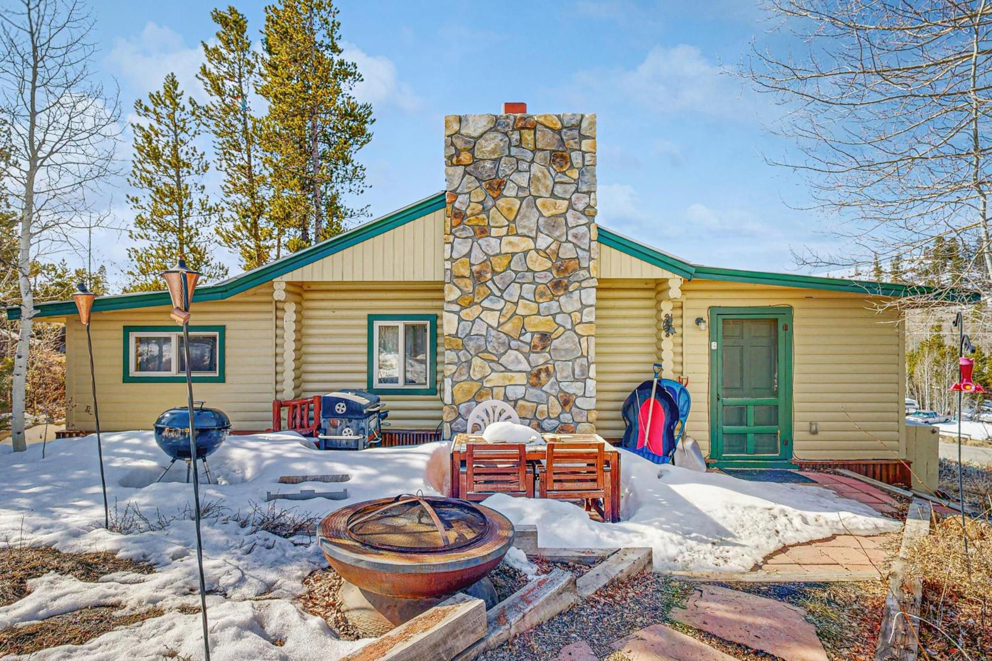 Grand Lake Cabin Escape Exteriér fotografie